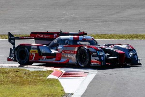 WEC第7戦富士 7号車アウディR18
