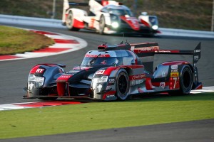 WEC第7戦富士 7号車アウディR18