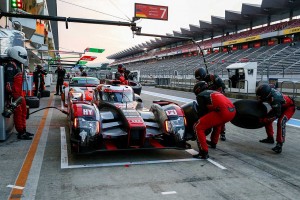 WEC第7戦富士 7号車アウディR18