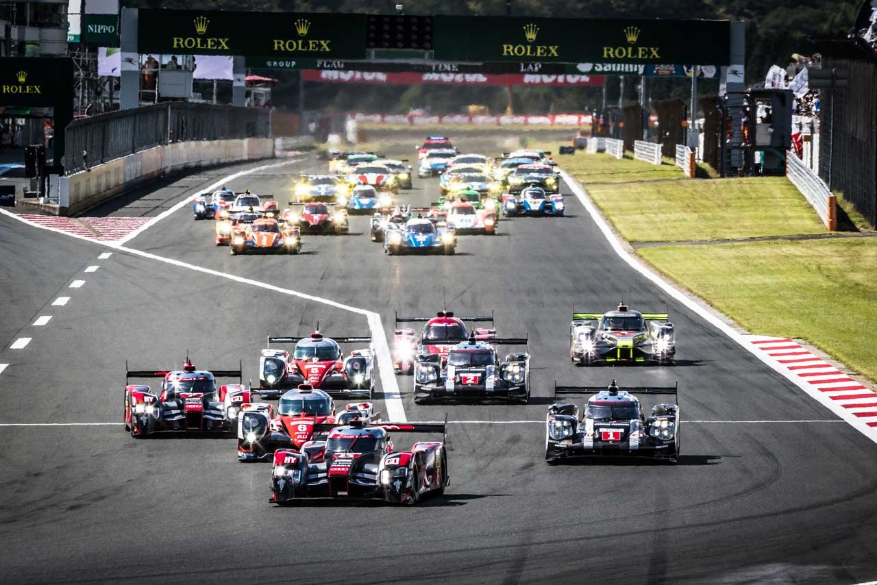 WEC富士チケット（大人4枚）世界耐久選手権 第5戦