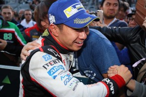 WEC第7戦富士 終盤、タイヤ無交換作戦を刊行した小林可夢偉