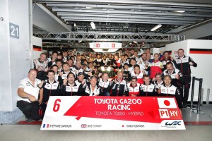 TOYOTA GAZOO Racing WEC第7戦富士 決勝レポート