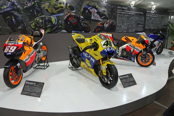 展示「ライバル～History of Japanese GP～」