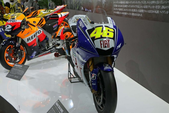 展示「ライバル～History of Japanese GP～」