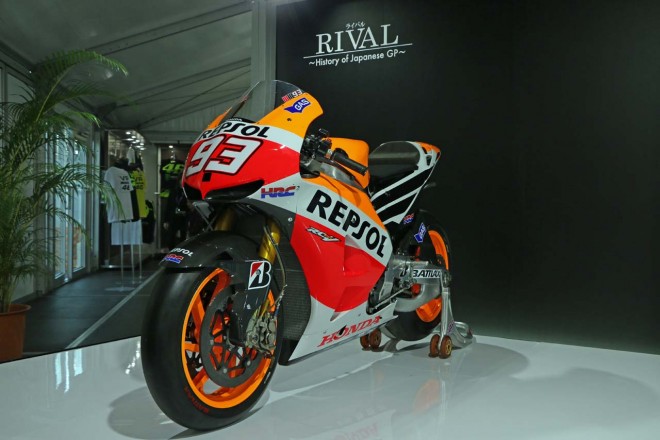 展示「ライバル～History of Japanese GP～」