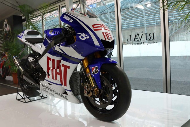 展示「ライバル～History of Japanese GP～」