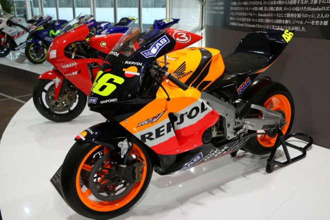 展示「ライバル～History of Japanese GP～」