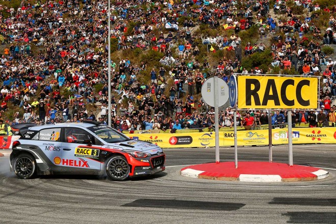 WRC第11戦スペイン チームメイトバトルを制したティエリー・ヌービル