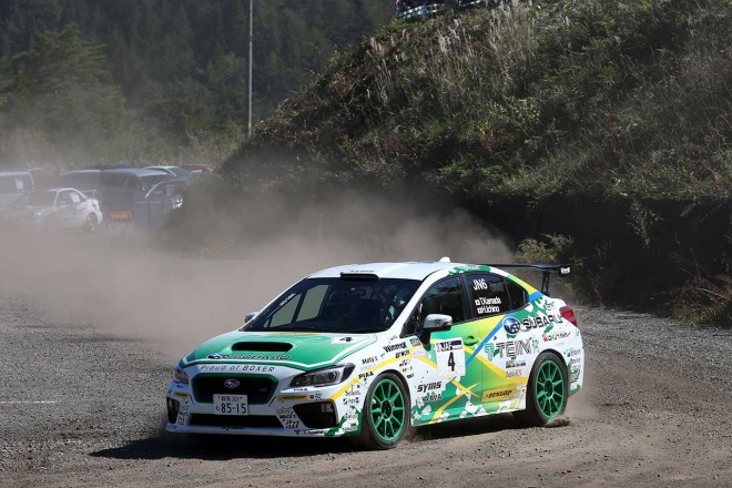 勝田範彦は猛追するも、わずか届かず。