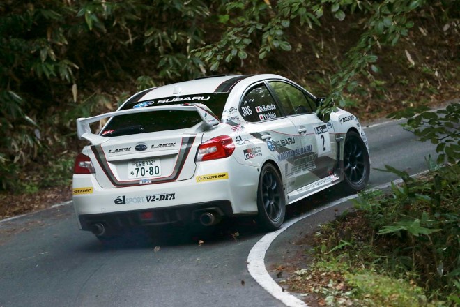 勝田範彦は猛追するも、わずか届かず。