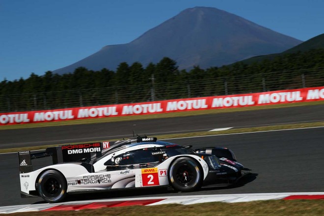 WEC第7戦富士 2号車ポルシェ919ハイブリッド