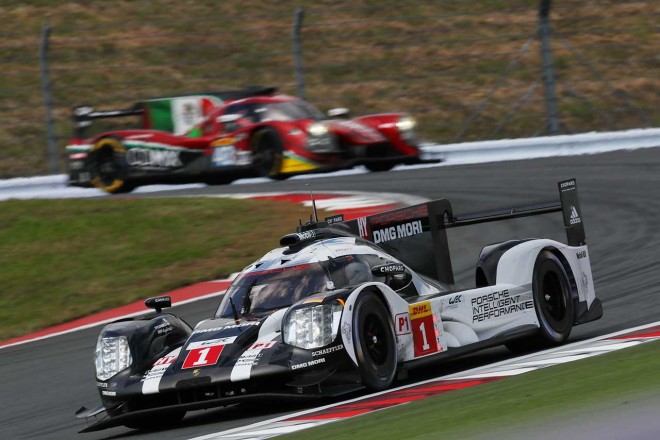 WEC第7戦富士 1号車ポルシェ919ハイブリッド