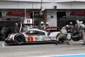 WEC第7戦富士 1号車ポルシェ919ハイブリッド
