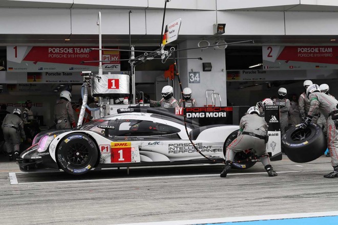 WEC第7戦富士 1号車ポルシェ919ハイブリッド