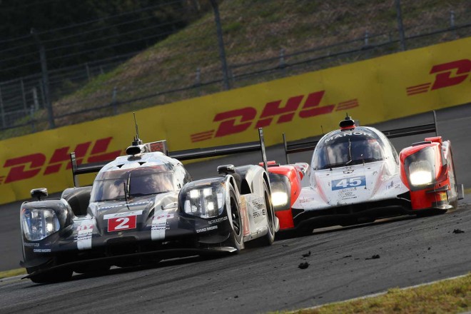 WEC第7戦富士 2号車ポルシェ919ハイブリッド