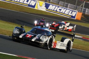 WEC第7戦富士 2号車ポルシェ919ハイブリッド