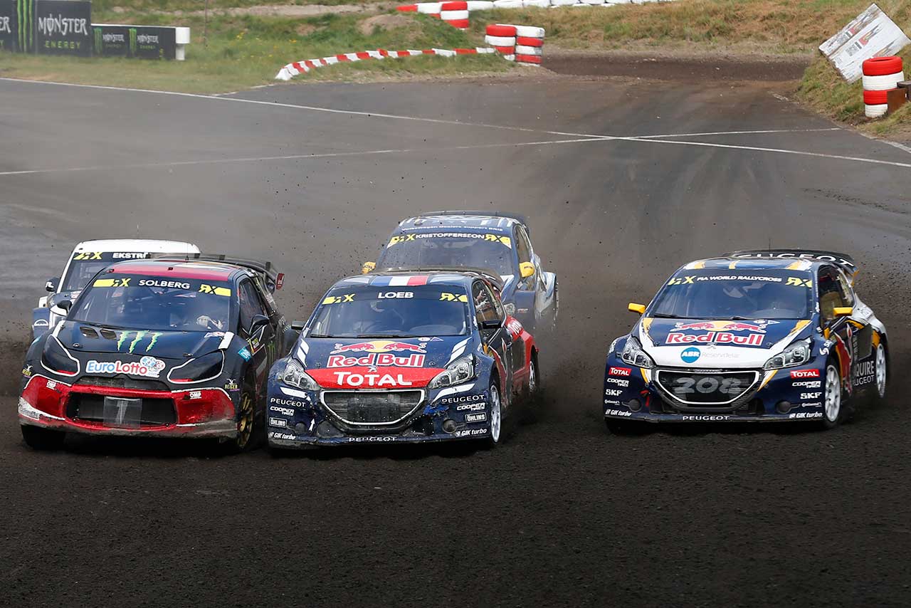 世界ラリークロス選手権の2017年カレンダー暫定版が発表された