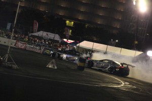 10月22~23日のD1グランプリ最終戦では、ナイトセッションも楽しめる