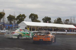 D1観戦初心者に向けたデモ走行解説も行われるので、初めてでも安心