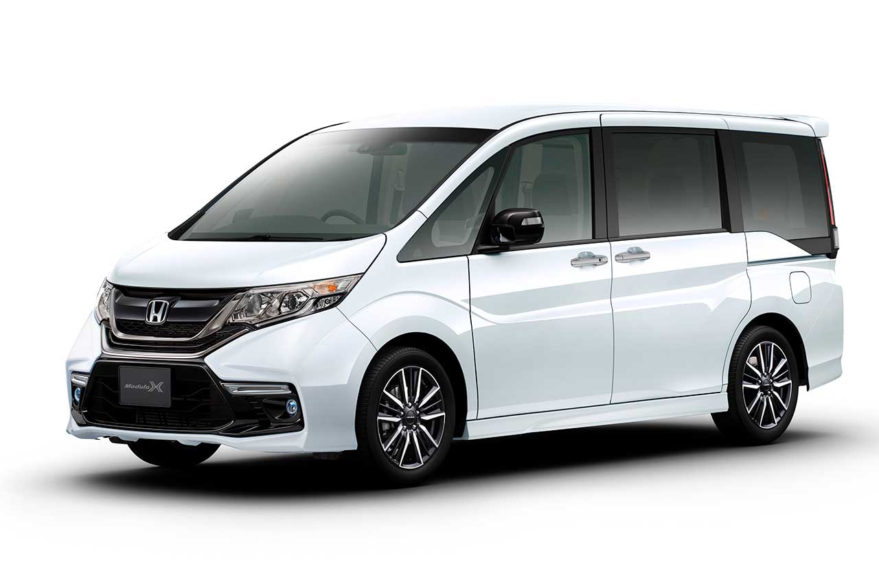 ホンダが21日に発売するステップワゴン Modulo X