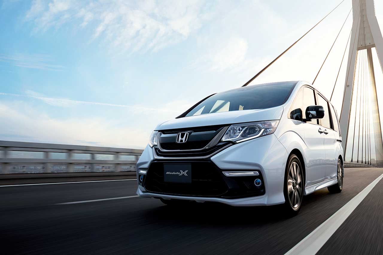 ホンダが21日に発売するステップワゴン Modulo X