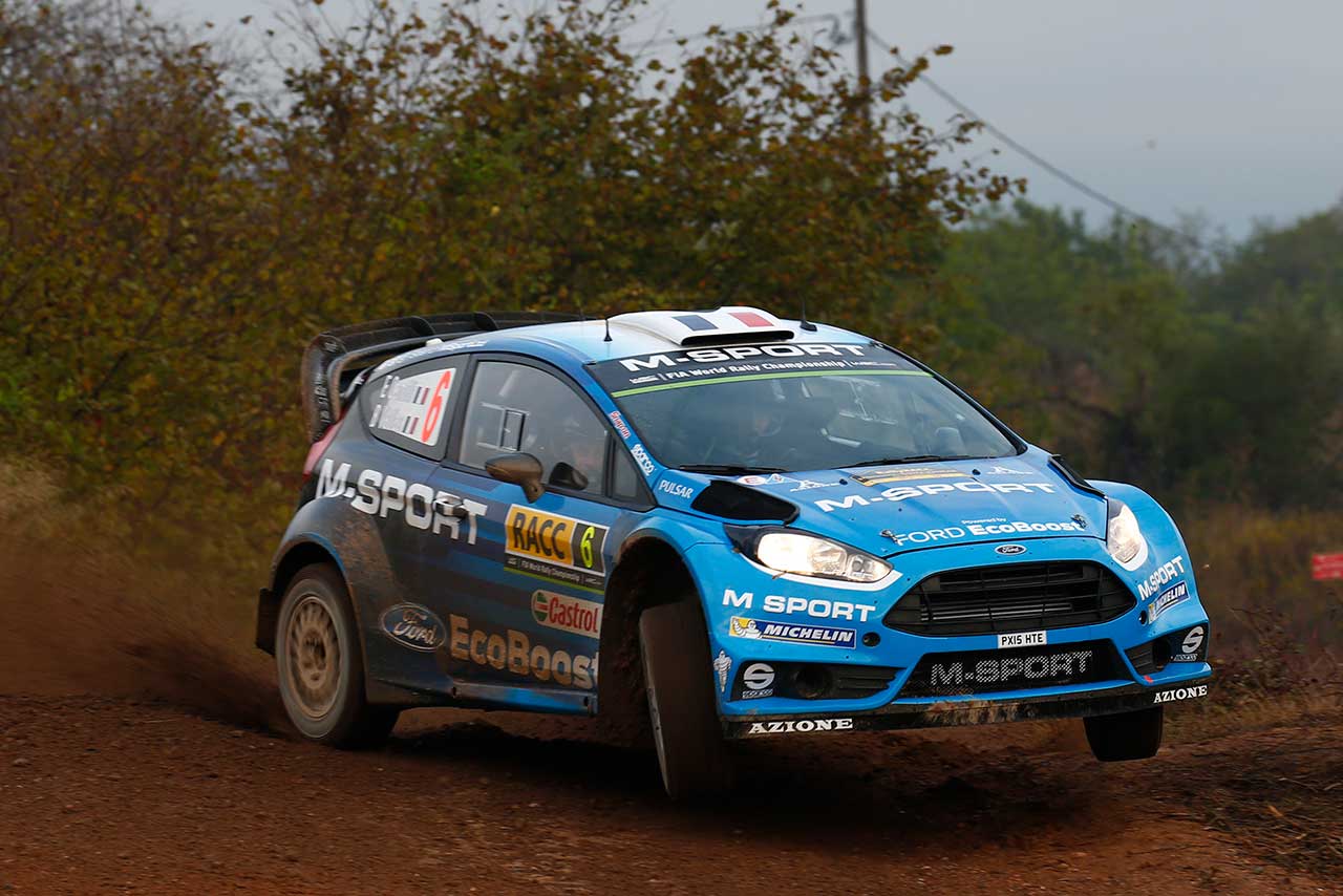 世界ラリー選手権（WRC）を戦うMスポーツのシート争いが熱を増している。