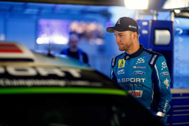 今季MスポーツからWRCに参戦するマッズ・オストベルグ。