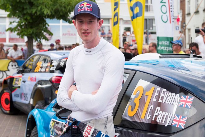 来季、最上位クラス復帰を狙うエルフィン・エバンス。