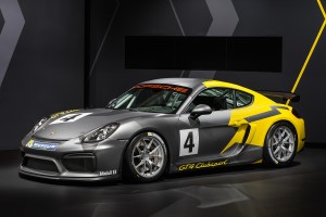 ポルシェ・ケイマンGT4・クラブスポーツMR