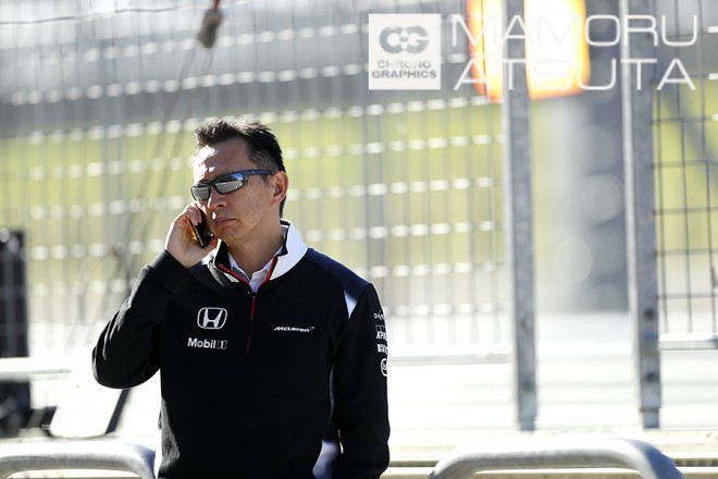 Shots!──秋晴れのアメリカで、長谷川さんが鈴鹿を振り返る@アメリカGP1回目