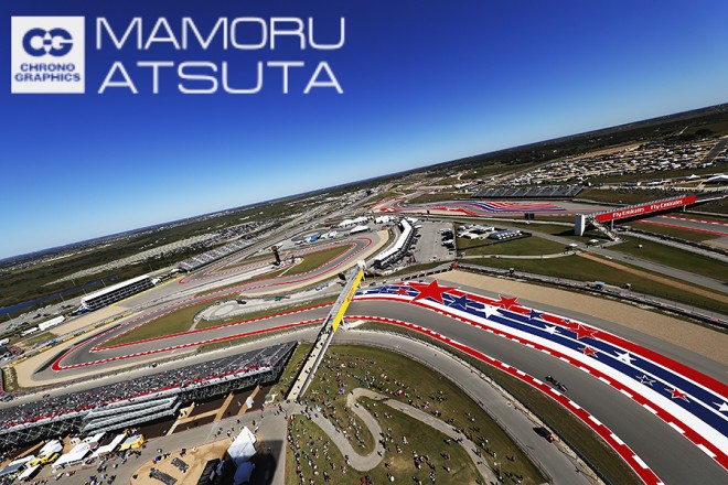 Shots!──秋晴れのアメリカで、長谷川さんが鈴鹿を振り返る@アメリカGP1回目