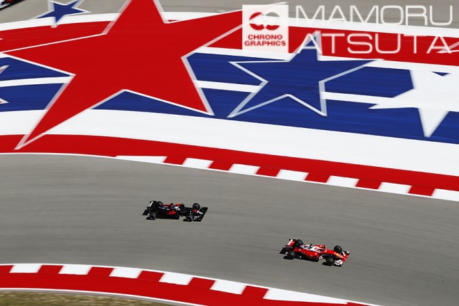 Shots!──秋晴れのアメリカで、長谷川さんが鈴鹿を振り返る@アメリカGP1回目