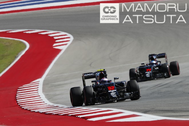 Shots!──秋晴れのアメリカで、長谷川さんが鈴鹿を振り返る@アメリカGP1回目