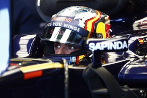 2016年第18戦アメリカGP カルロス・サインツJr.(トロロッソ)