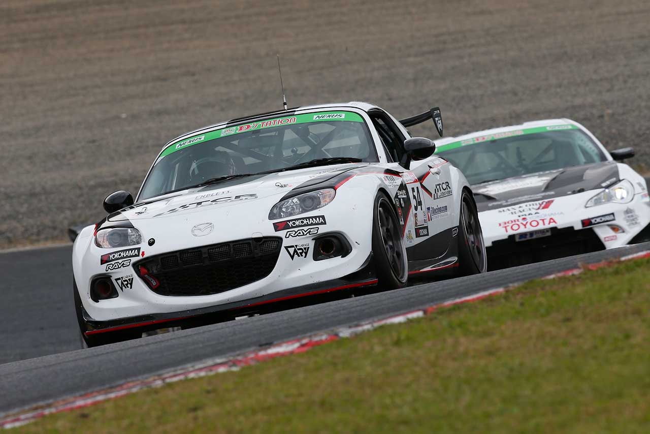 スーパー耐久第5戦岡山 参戦3年目でロードスターにST-4クラス初優勝をもたらしたTC CORSE iRacing ROADSTER