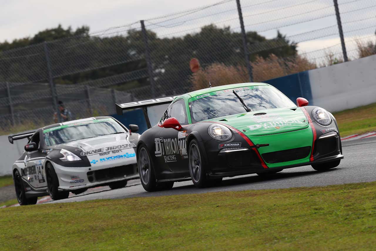 スーパー耐久第5戦岡山 ST-X勢に割って入る総合7位を獲得したST-1クラスのD’station Porsche 991