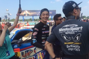 山田真之亮（TEAM UP GARAGE with BANDOH）