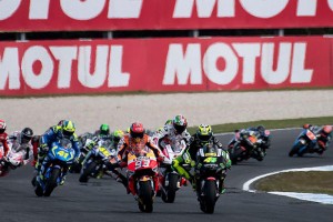 好スタートを切って一時トップを走行したP・エスパルガロ