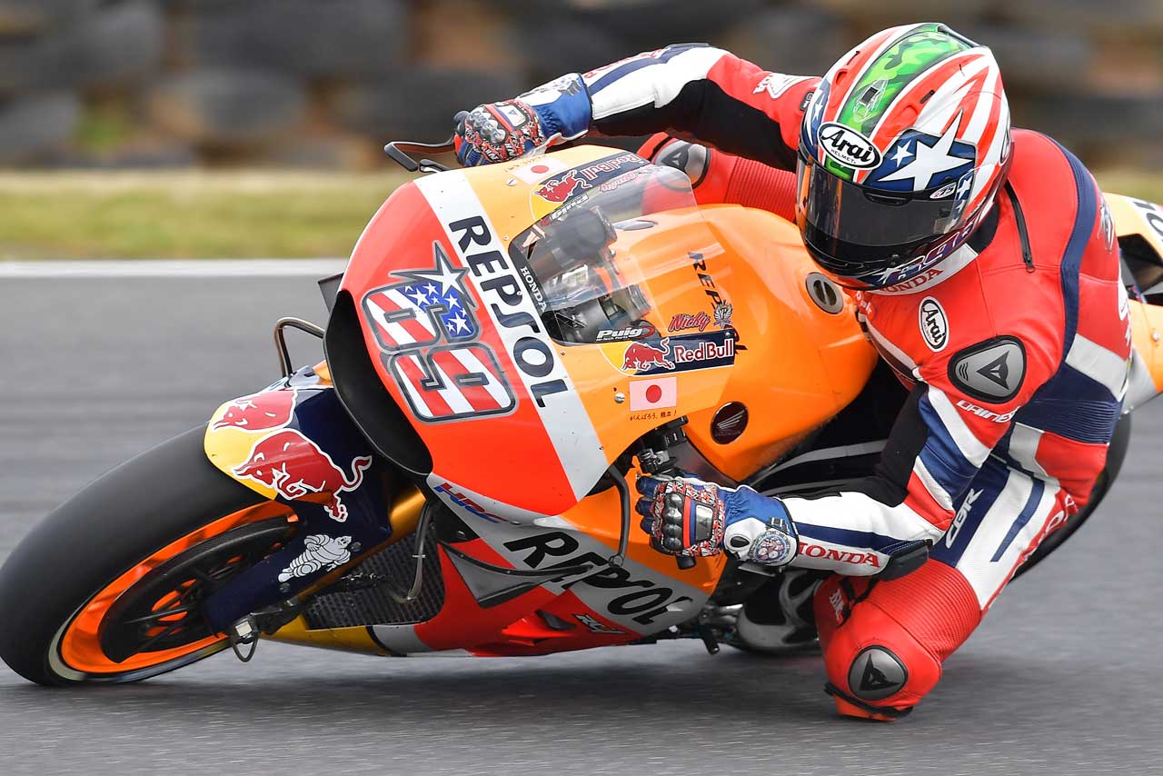 ニッキー・ヘイデン