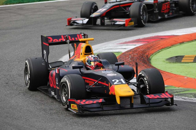 GP2参戦中のガスリー