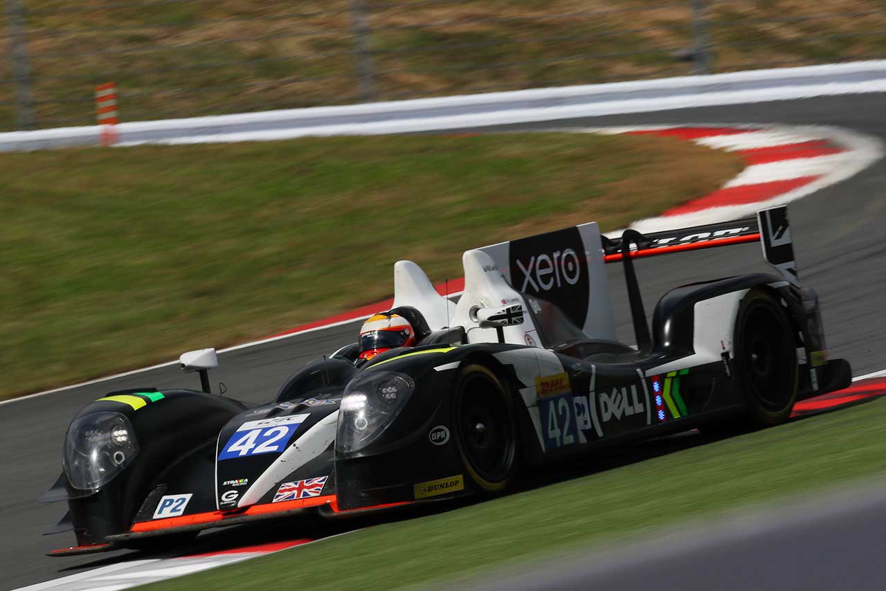 今季残り2戦を欠場するストラッカ・レーシングの42号車ギブソン015S・ニッサン