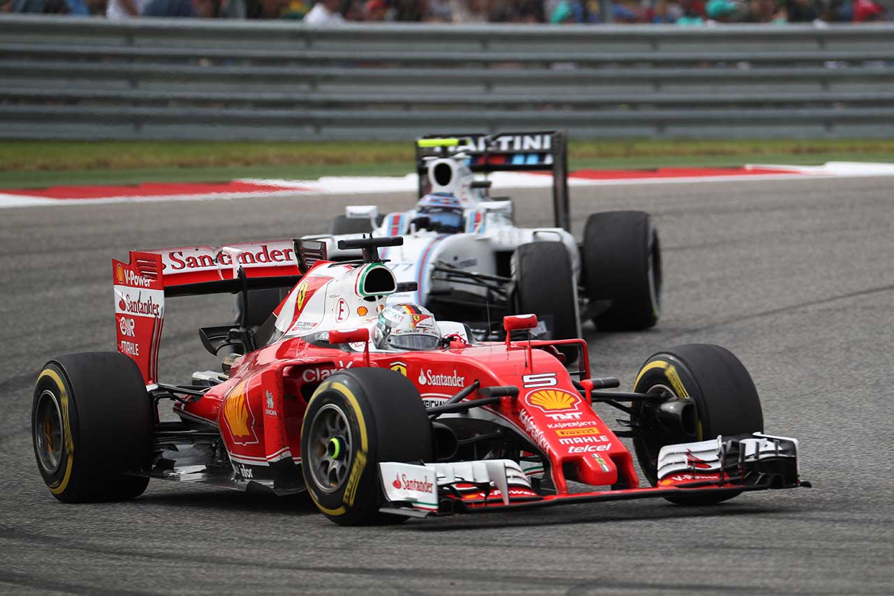 アメリカGPでのベッテル