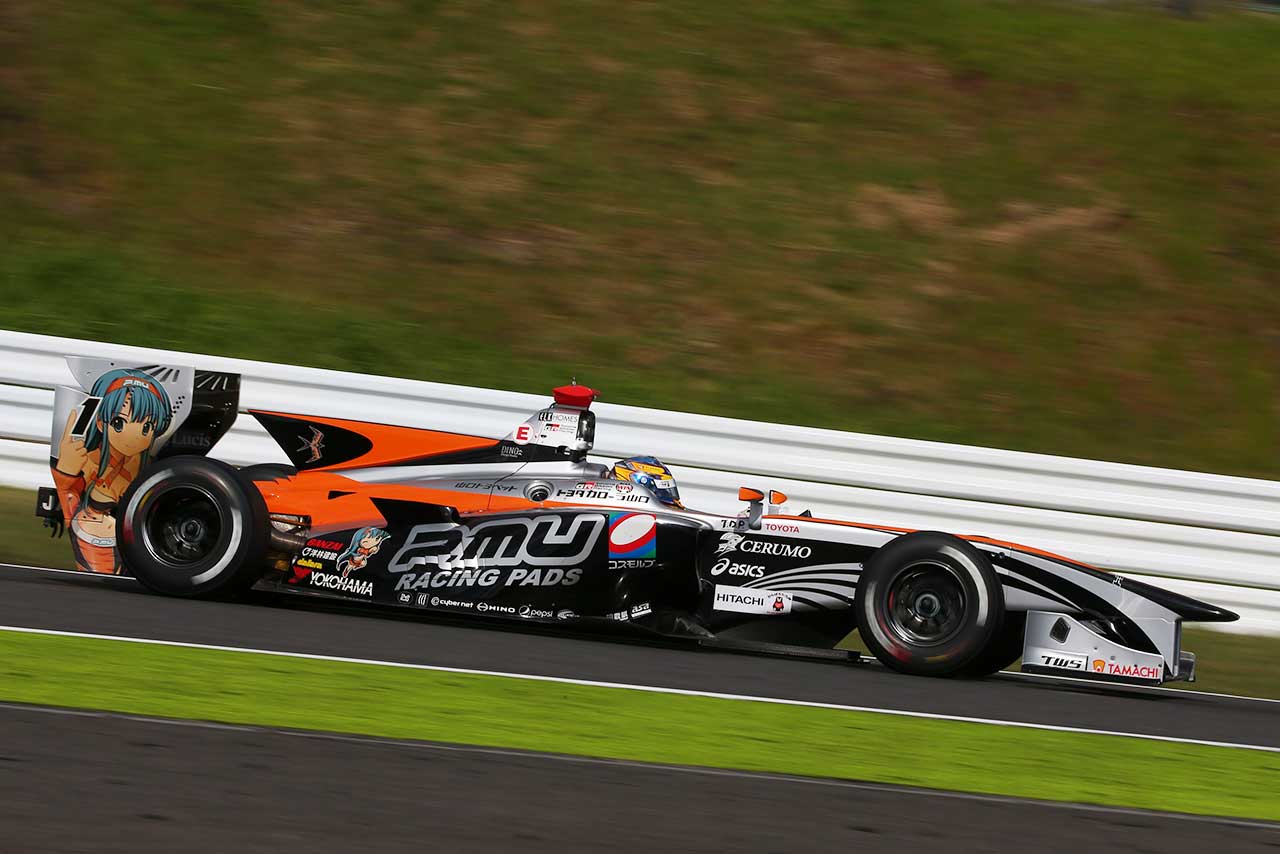 石浦宏明（P.MU／CERUMO・INGING）