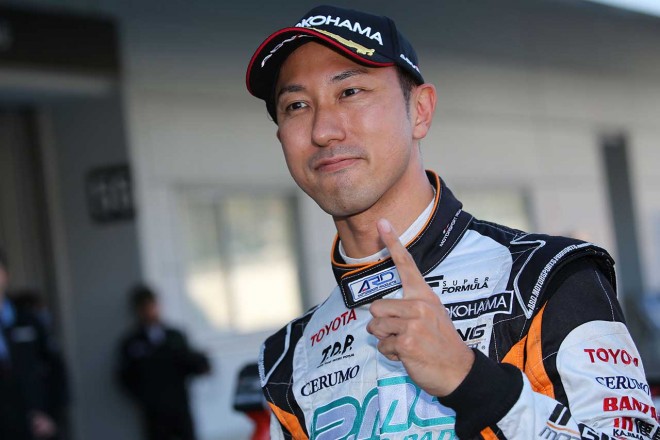 石浦宏明（P.MU/CERUMO・INGING）