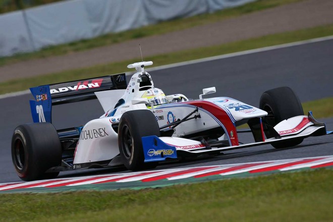 関口雄飛（ITOCHU ENEX TEAM IMPUL）