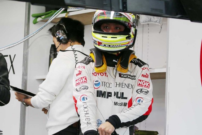 関口雄飛（ITOCHU ENEX TEAM IMPUL）