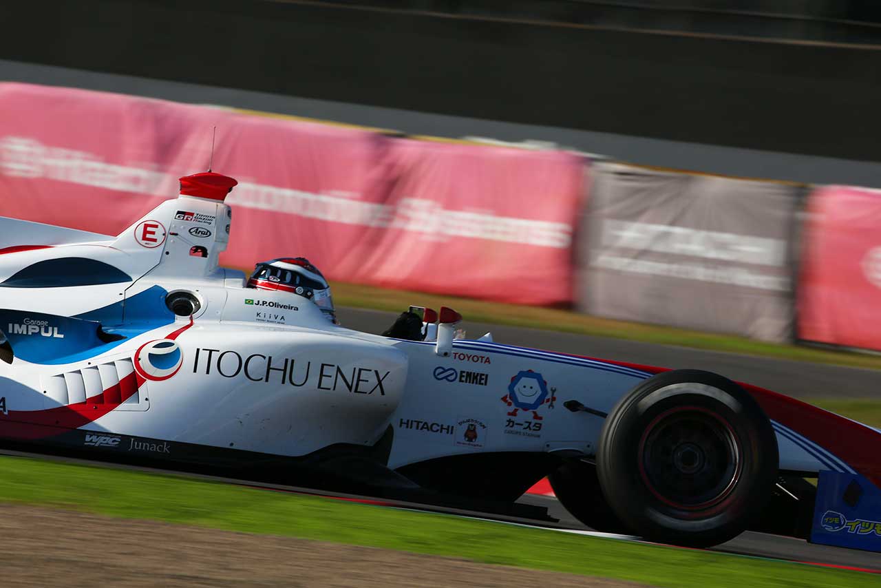 ジョアオ・パオロ・デ・オリベイラ（ITOCHU ENEX TEAM IMPUL）