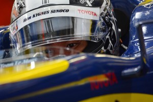 小林可夢偉（SUNOCO TEAM LEMANS）