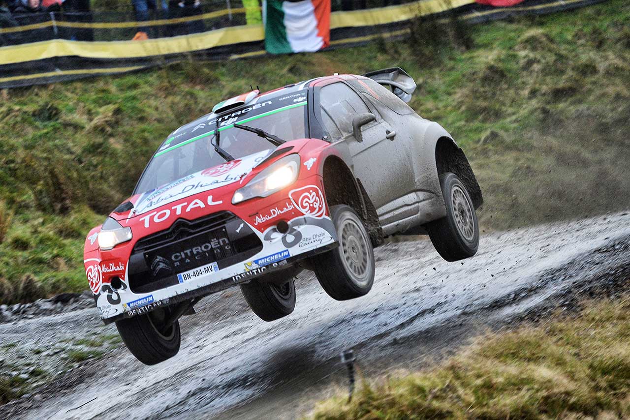 クレイグ・ブリーン（シトロエンDS3 WRC）