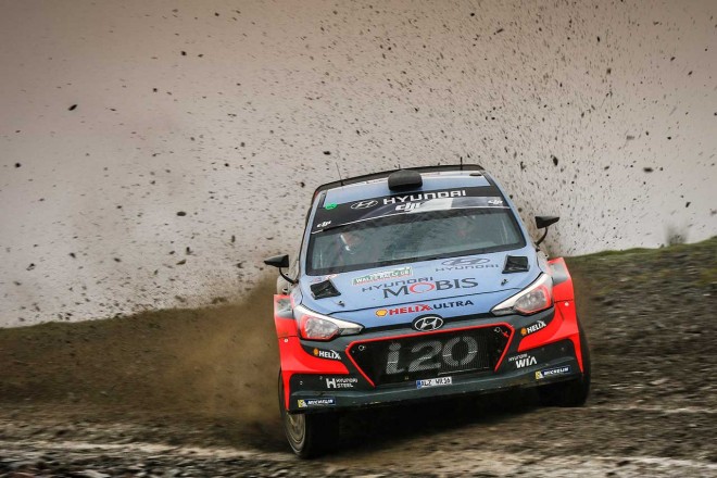 ティエリー・ヌービル（ヒュンダイi20 WRC）